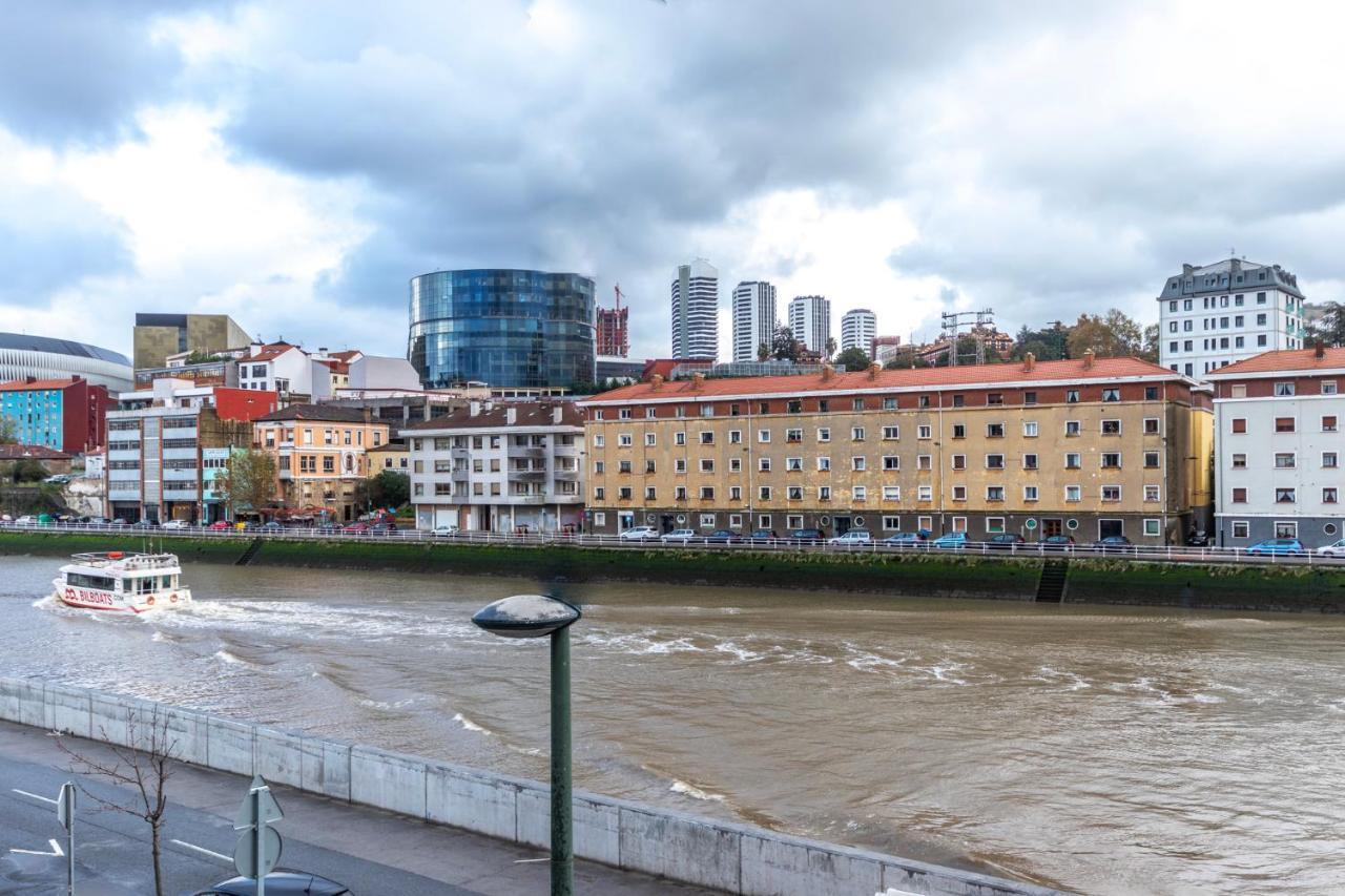 Apartamento El Toison De Oro 22 Garaje Gratis Bilbao Eksteriør billede