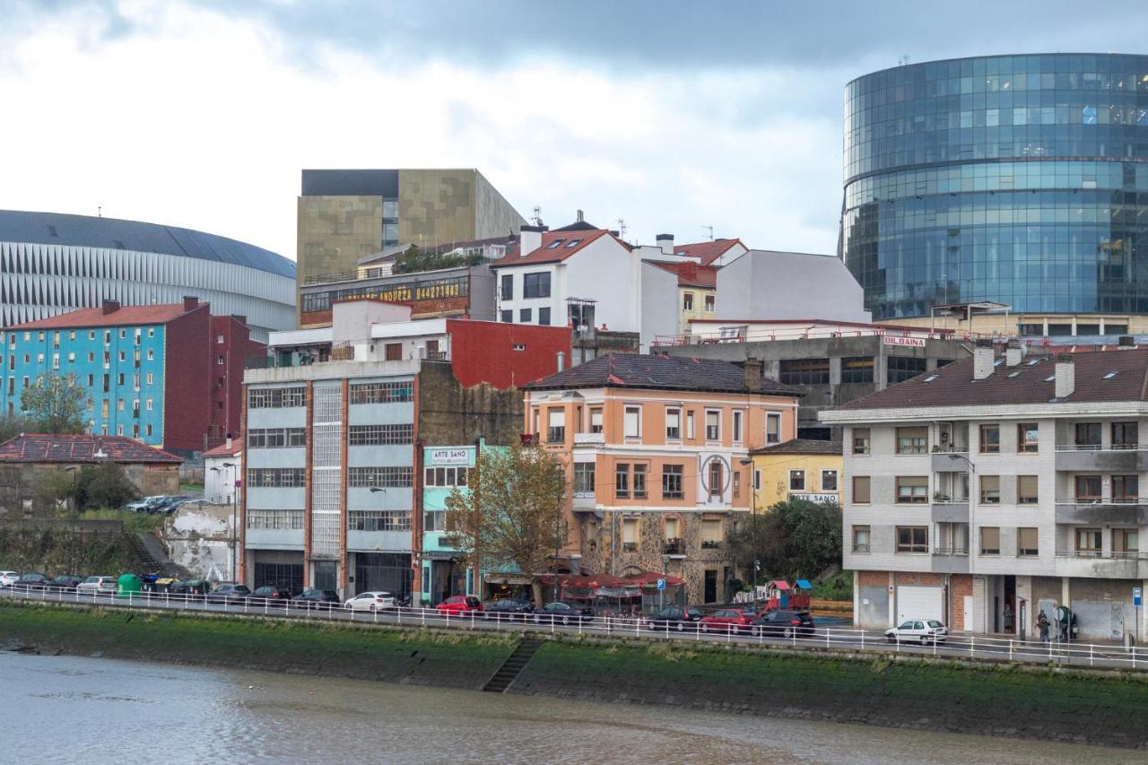 Apartamento El Toison De Oro 22 Garaje Gratis Bilbao Eksteriør billede